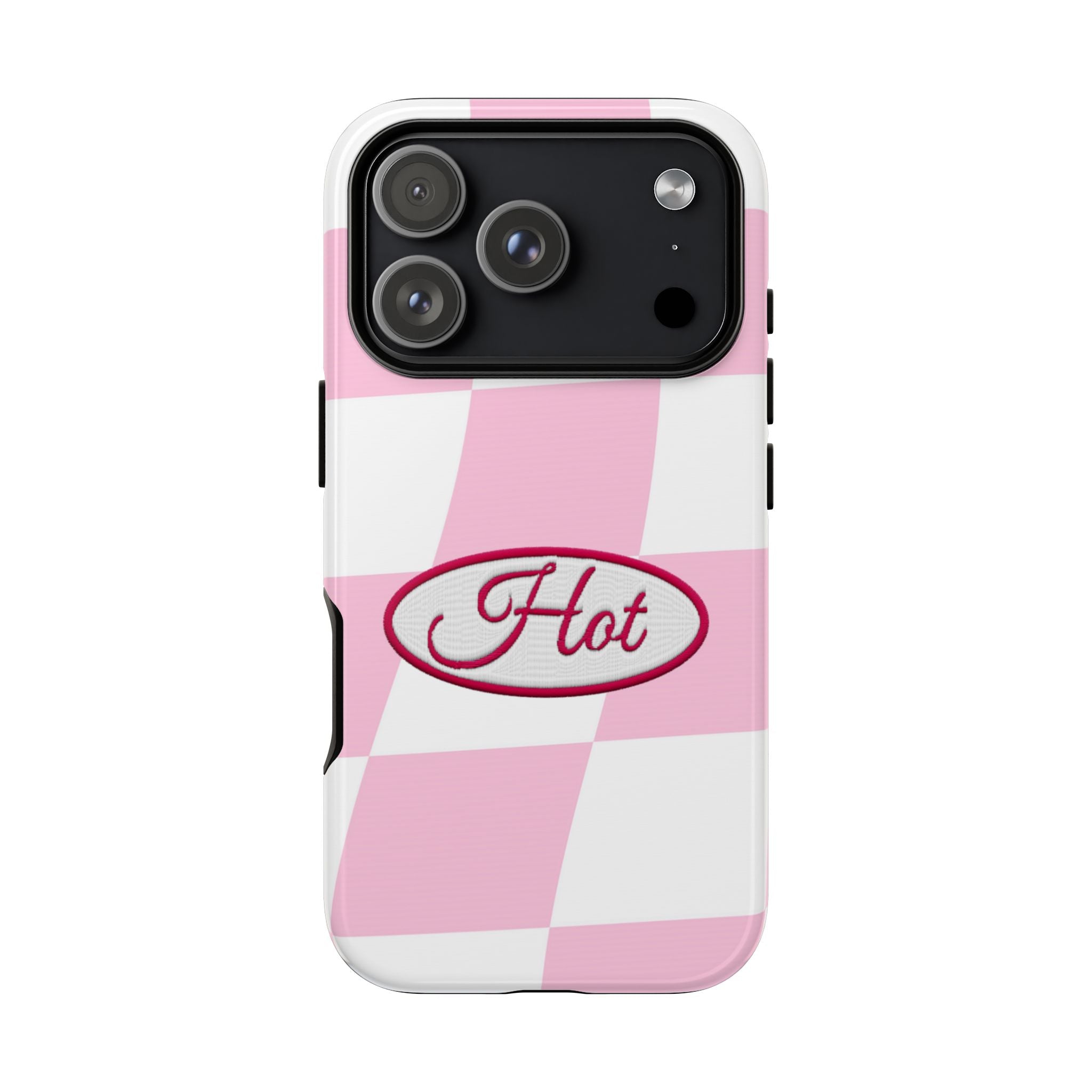 PINK CHECKER ''HOT''