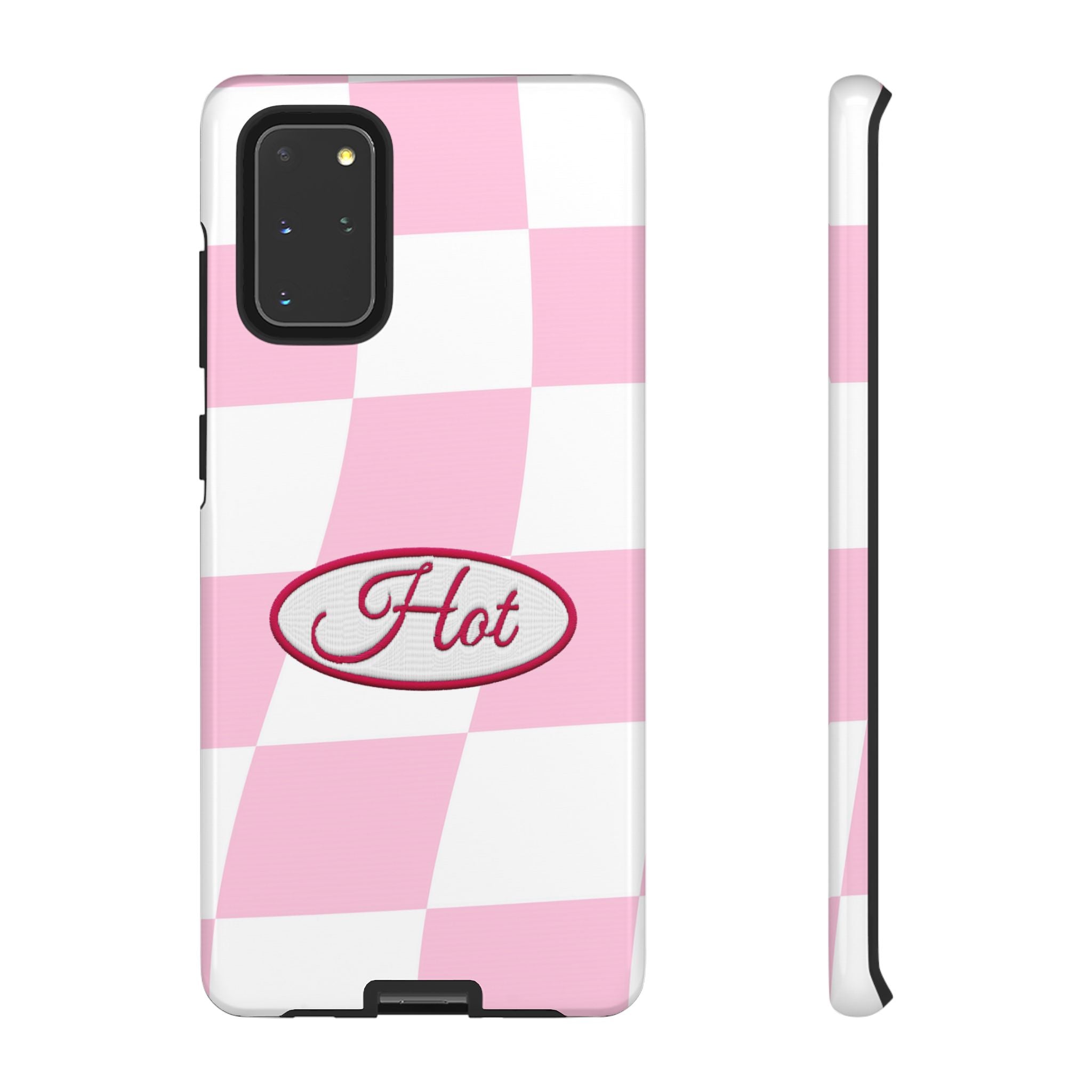 PINK CHECKER ''HOT''