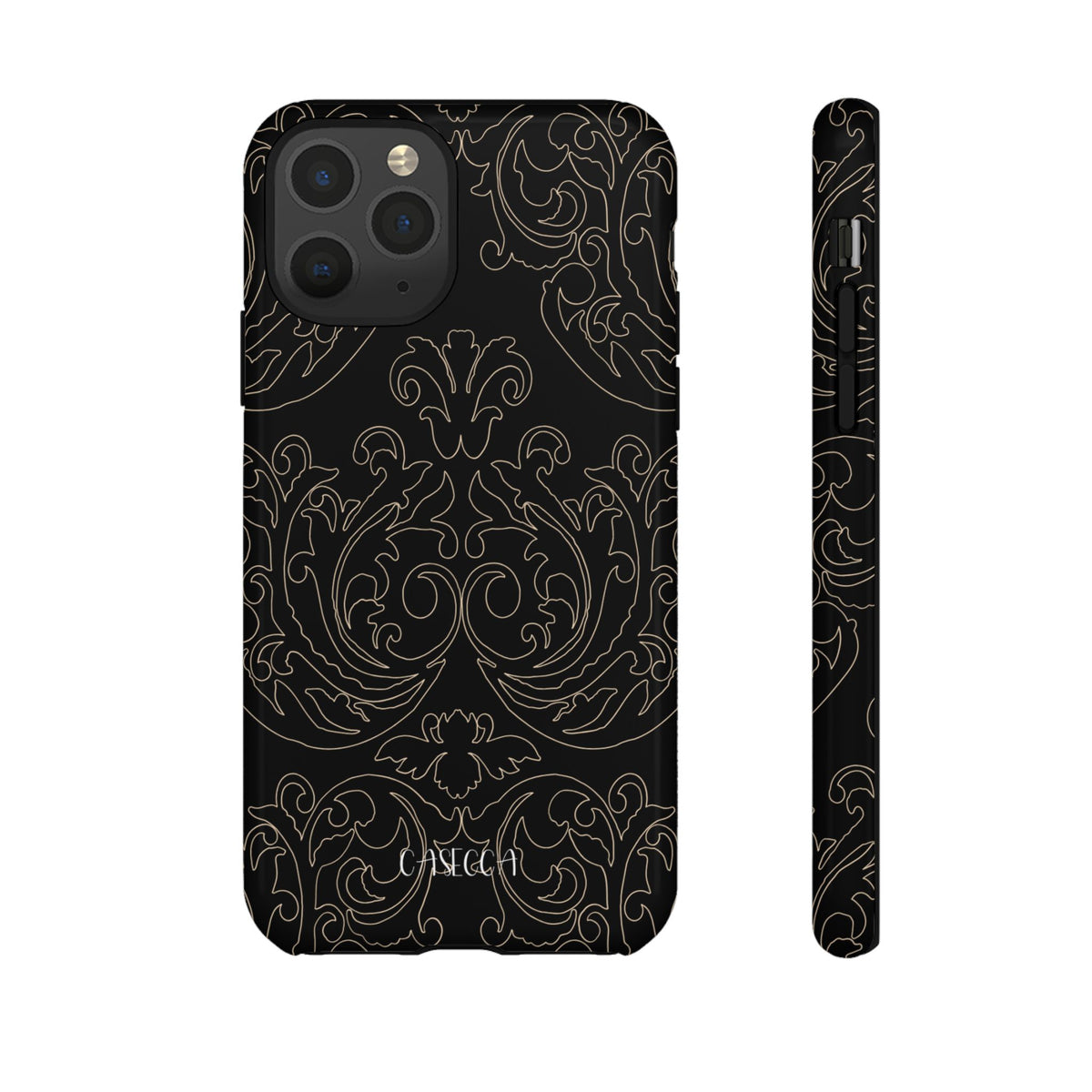 BLACK FLORAL