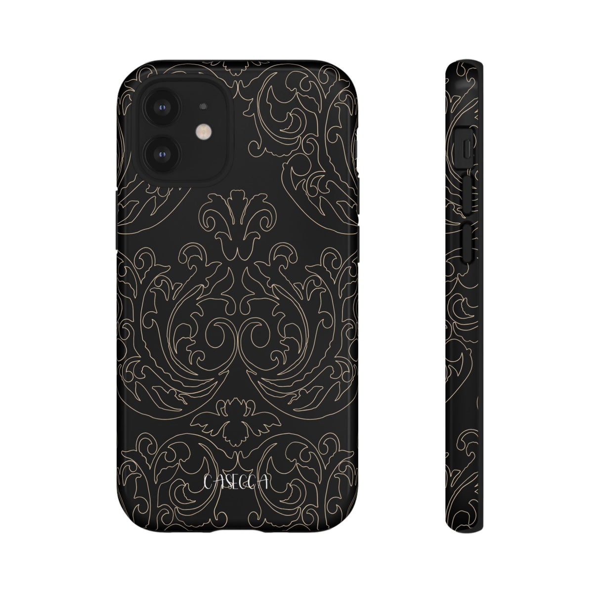 BLACK FLORAL