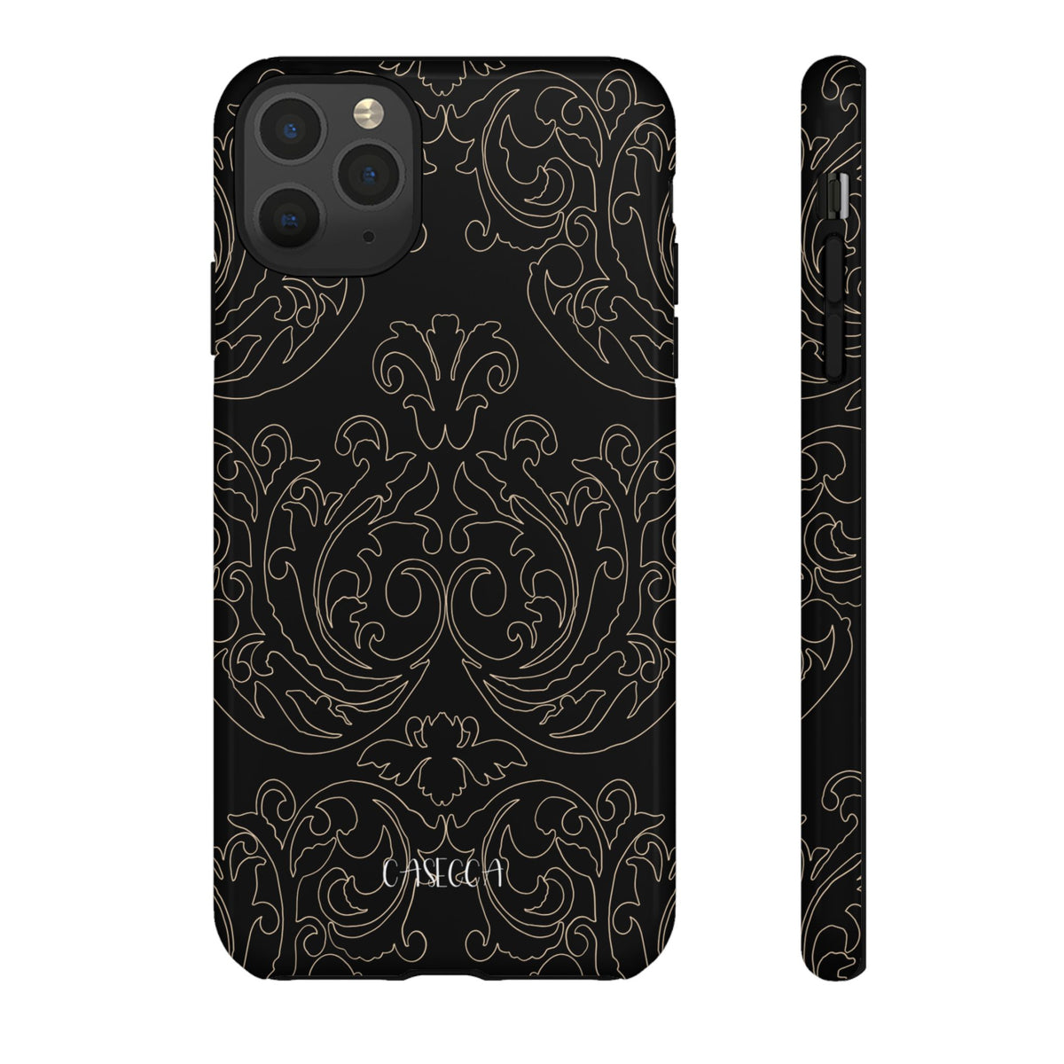 BLACK FLORAL