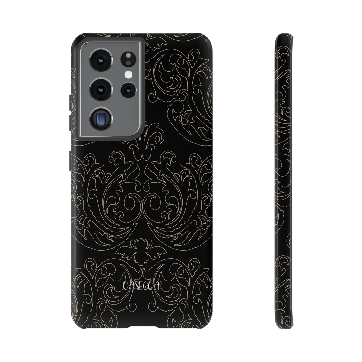 BLACK FLORAL