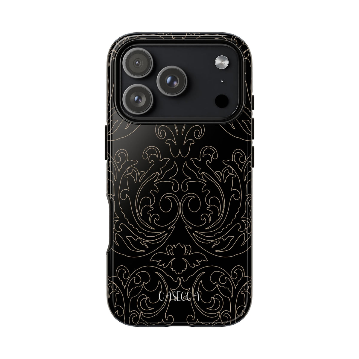 BLACK FLORAL