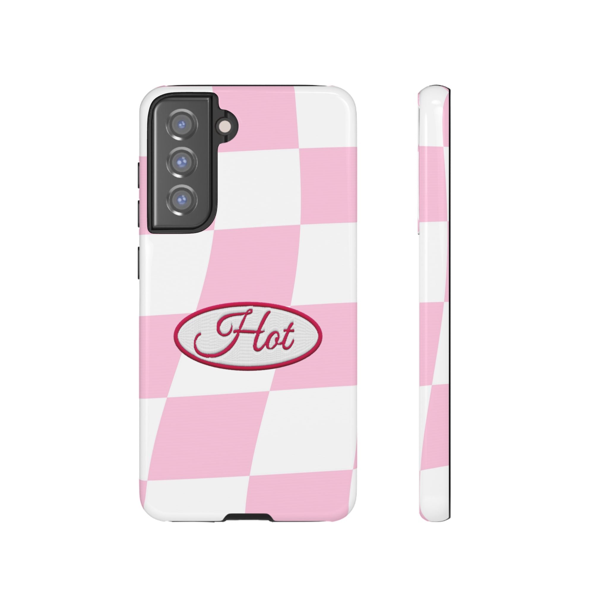 PINK CHECKER ''HOT''