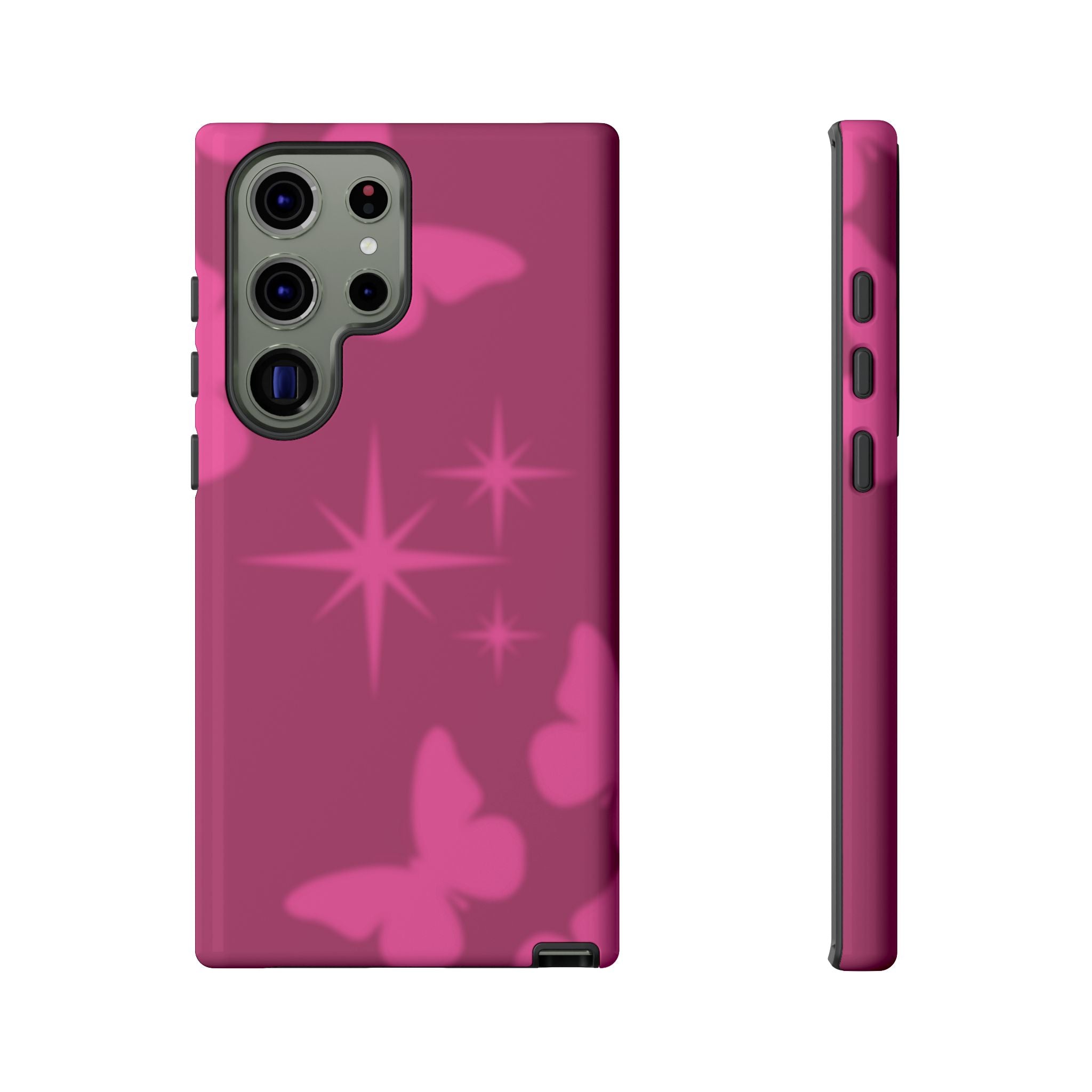 PINK BUTTERFLY