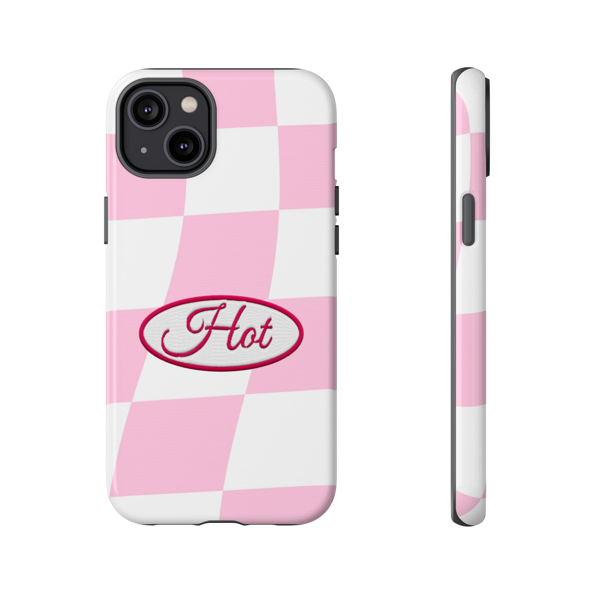 PINK CHECKER ''HOT''