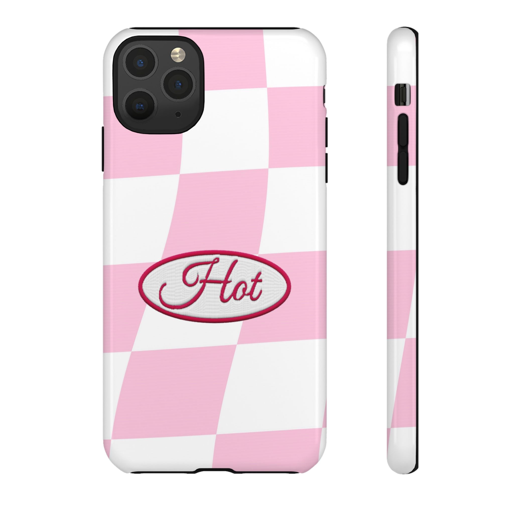 PINK CHECKER ''HOT''