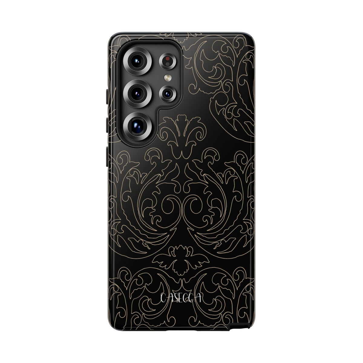 BLACK FLORAL