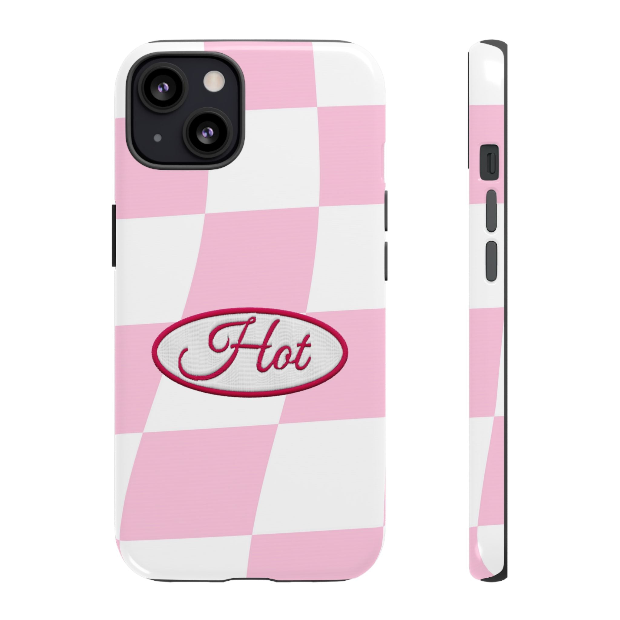 PINK CHECKER ''HOT''