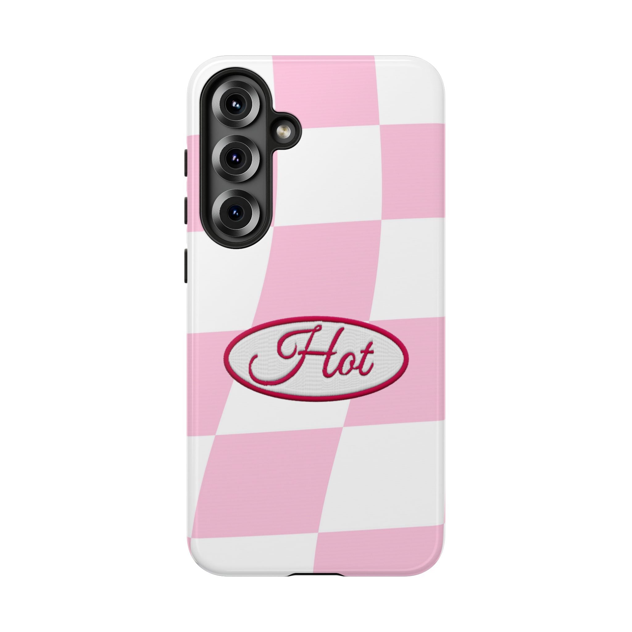 PINK CHECKER ''HOT''