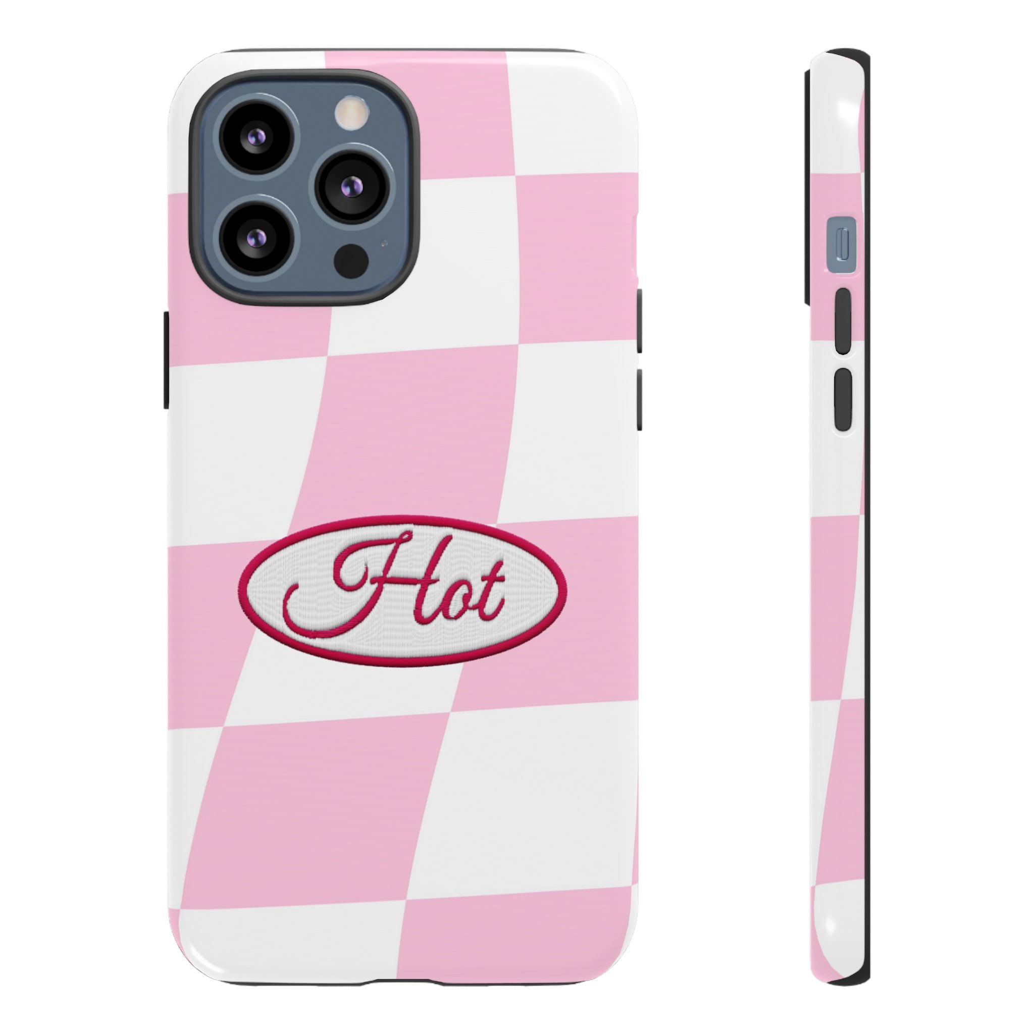 PINK CHECKER ''HOT''