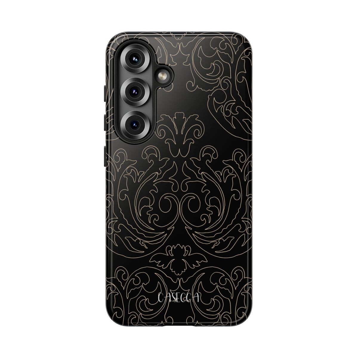 BLACK FLORAL