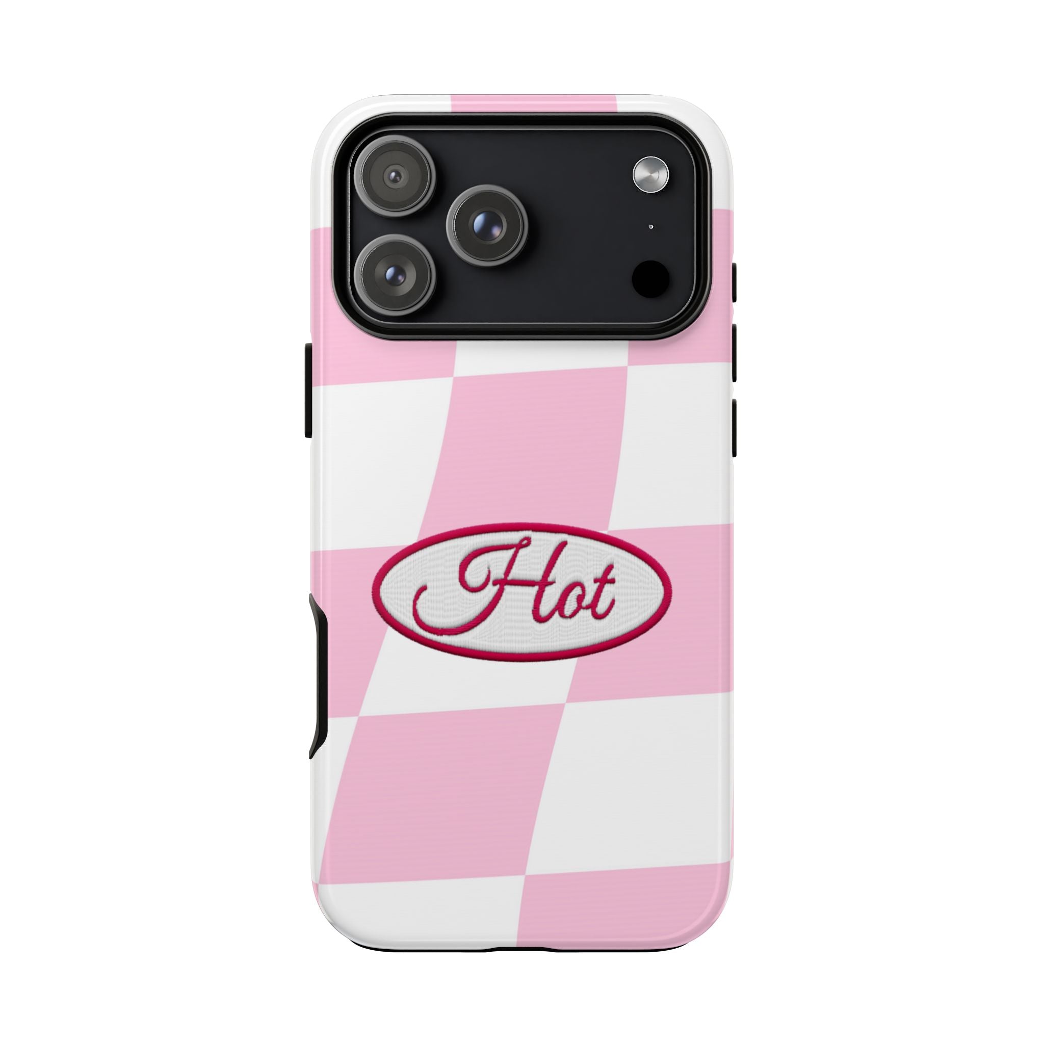 PINK CHECKER ''HOT''