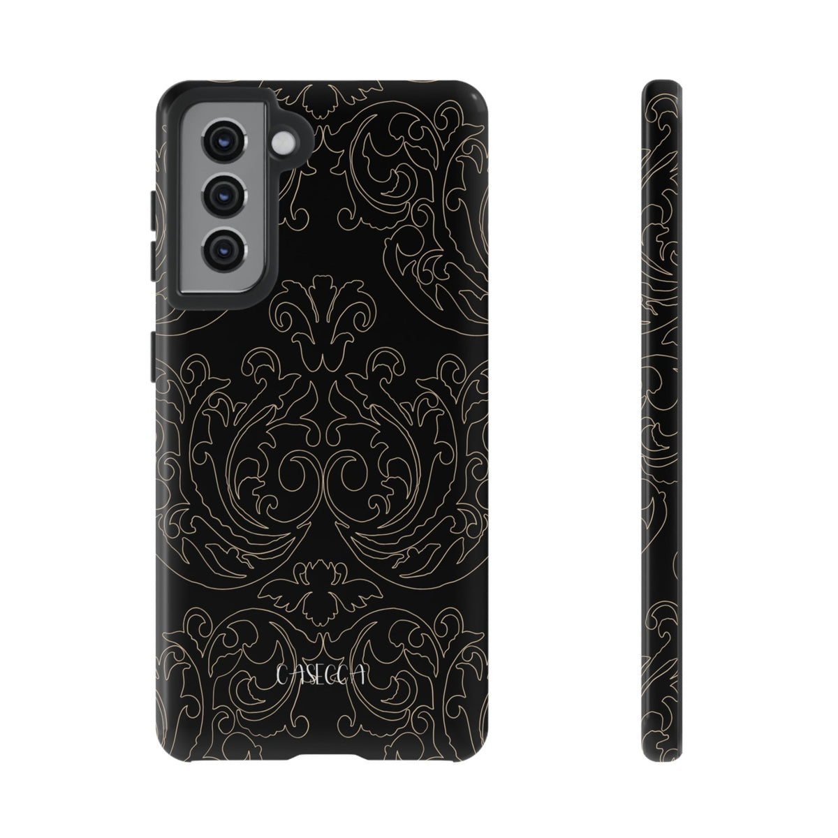 BLACK FLORAL