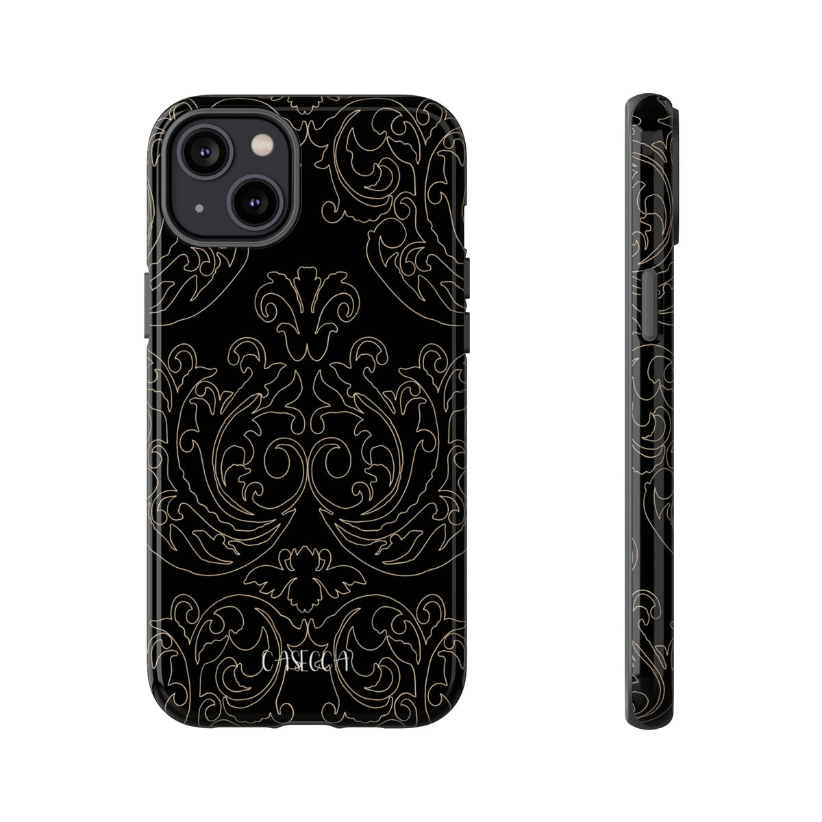 BLACK FLORAL