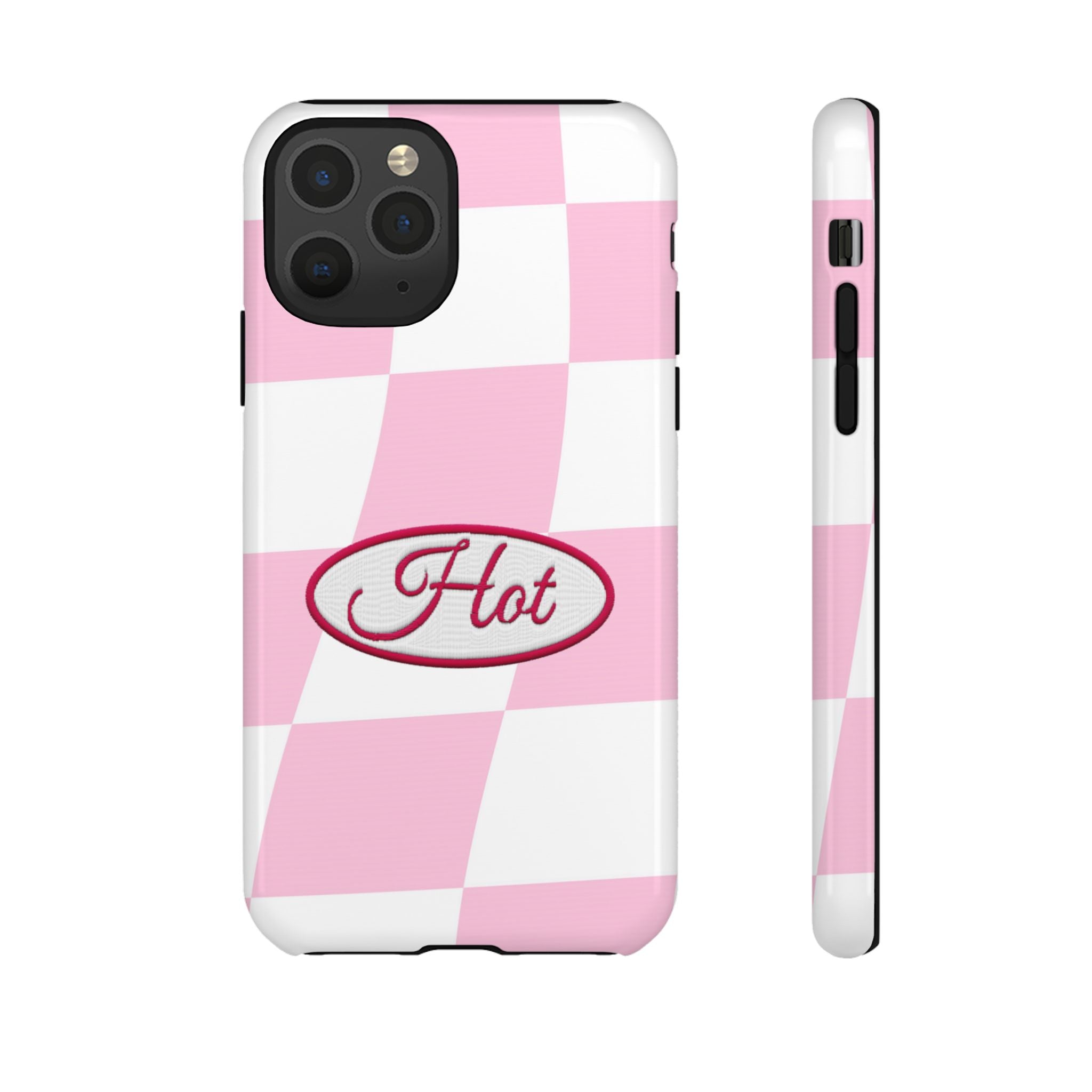 PINK CHECKER ''HOT''