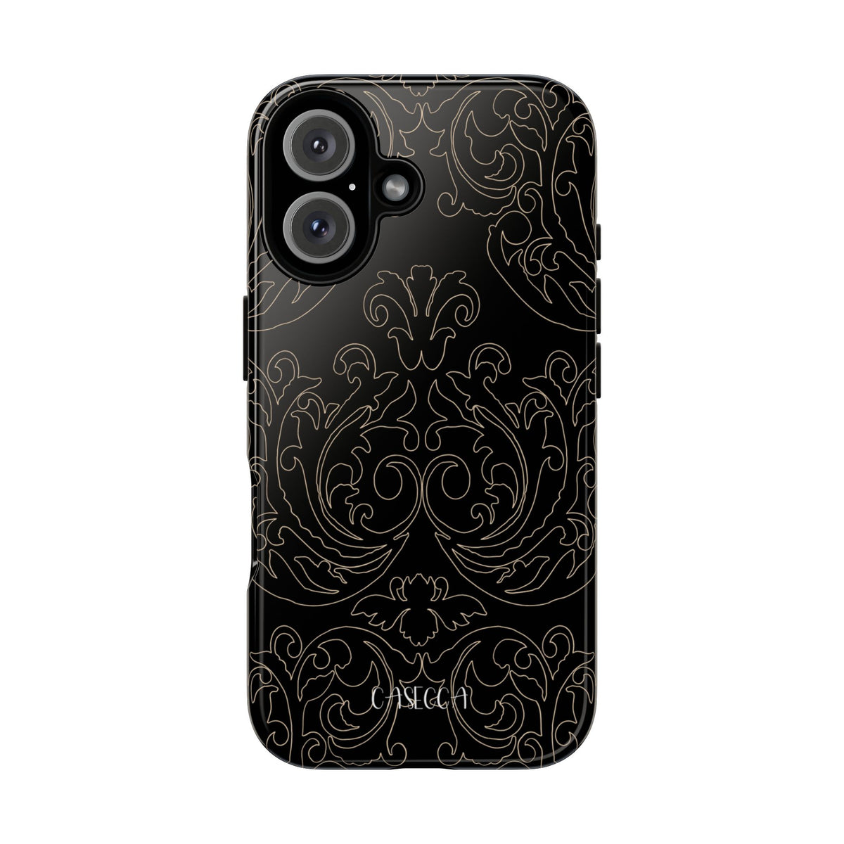 BLACK FLORAL