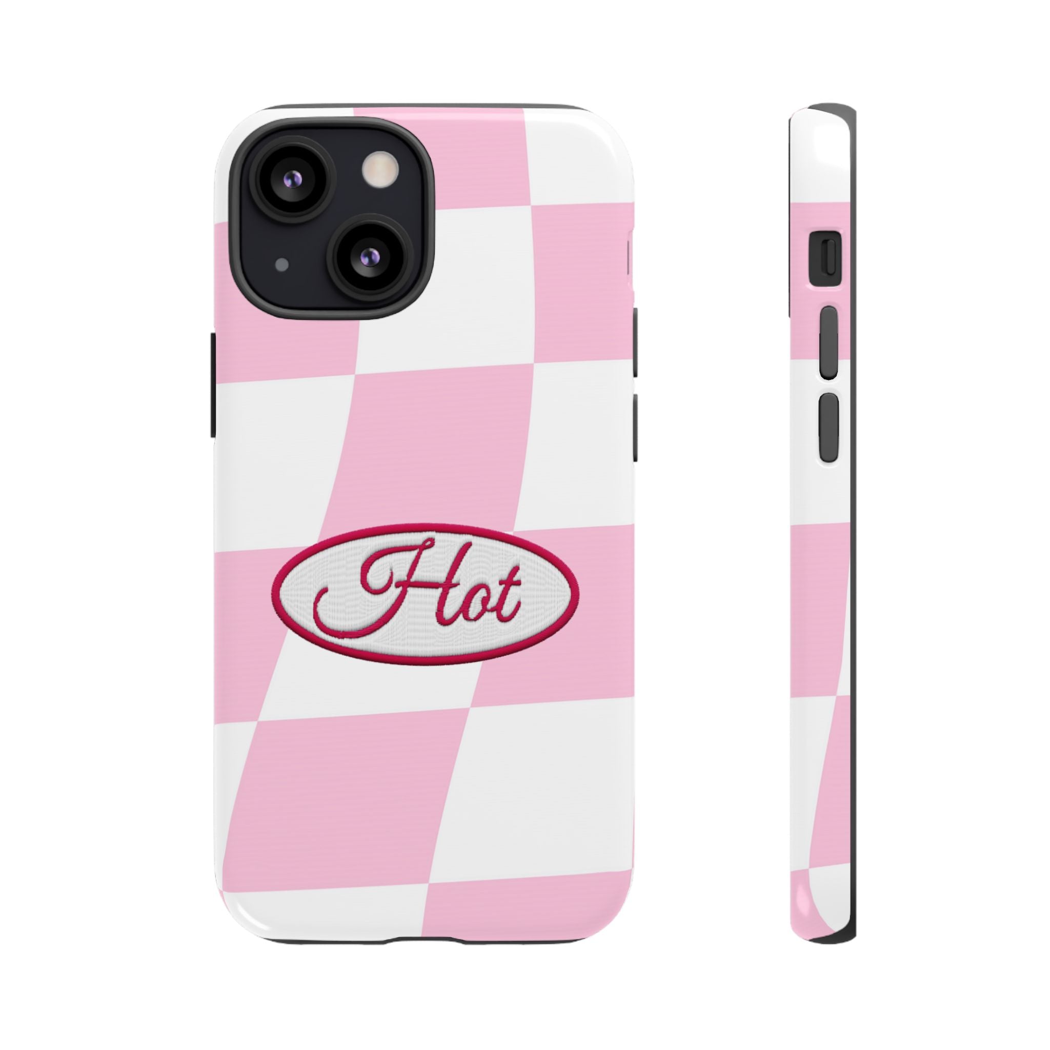 PINK CHECKER ''HOT''