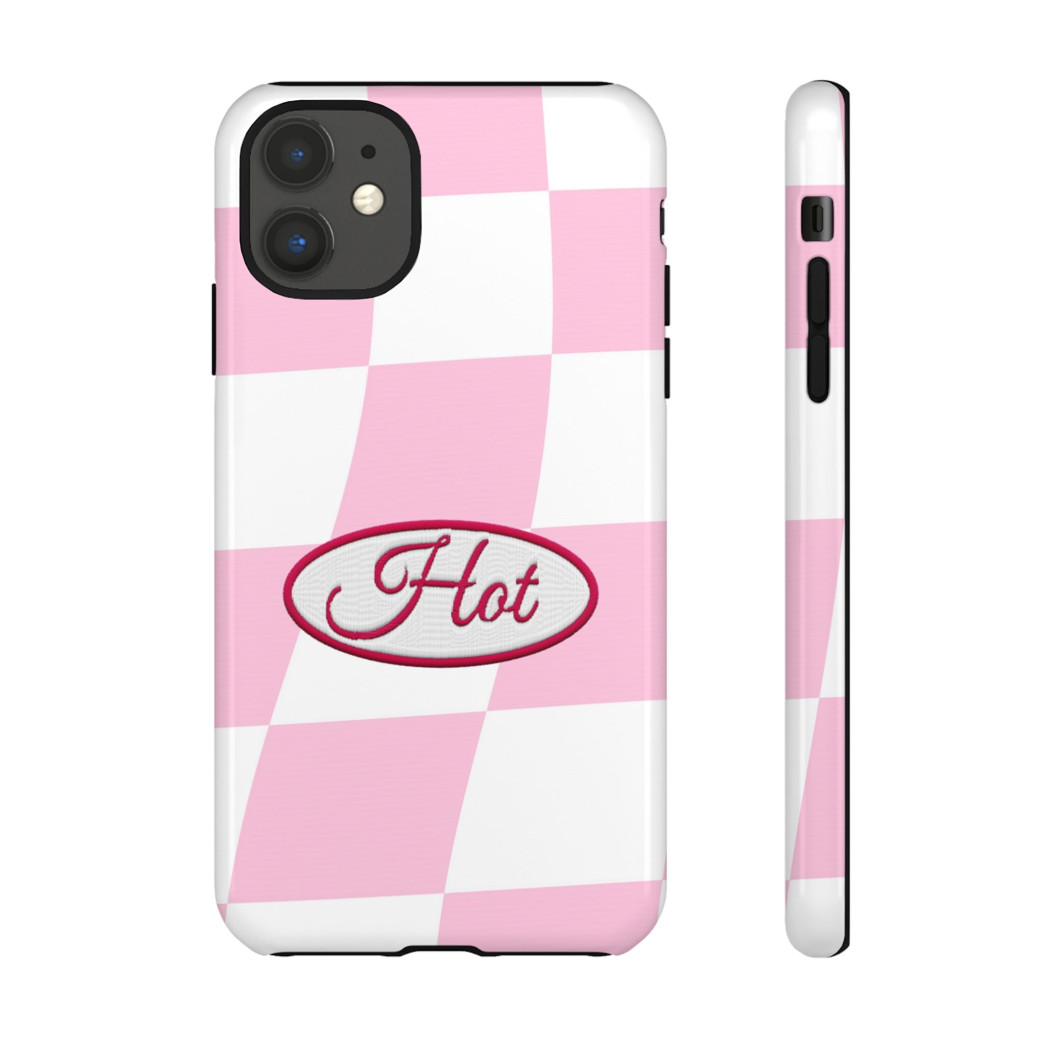 PINK CHECKER ''HOT''