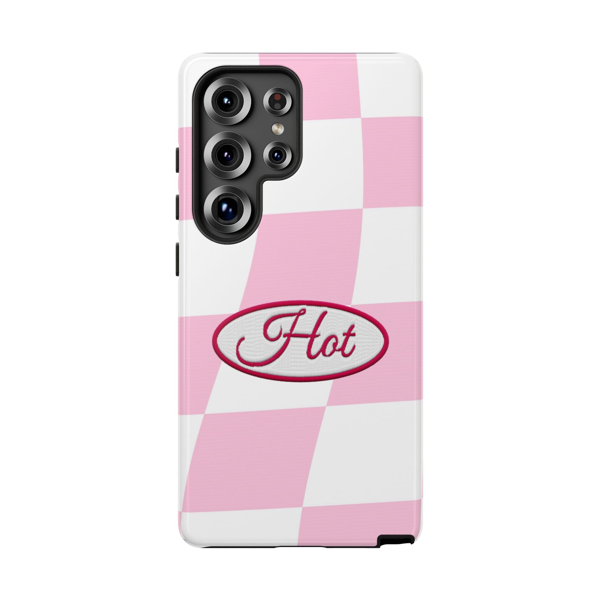 PINK CHECKER ''HOT''