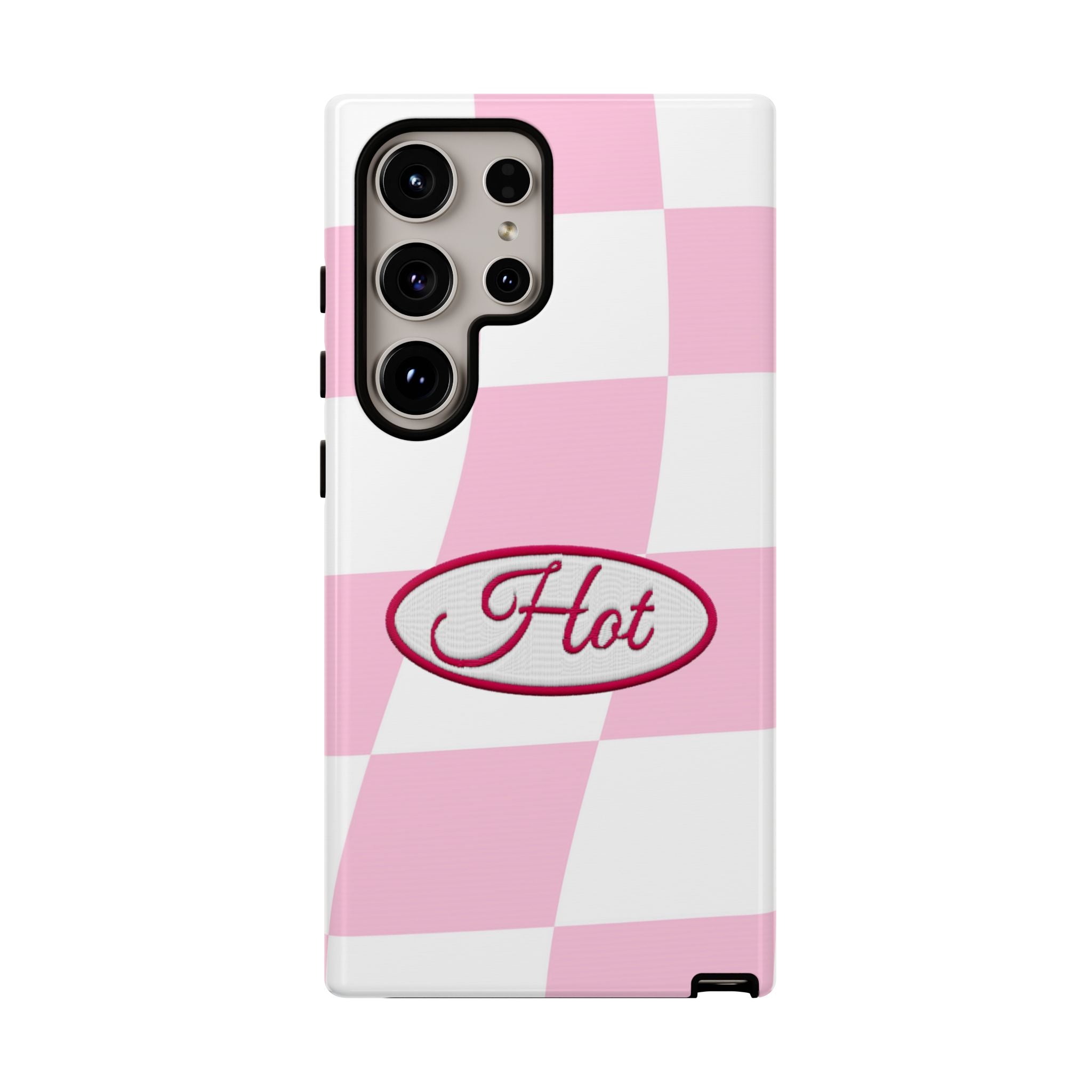 PINK CHECKER ''HOT''