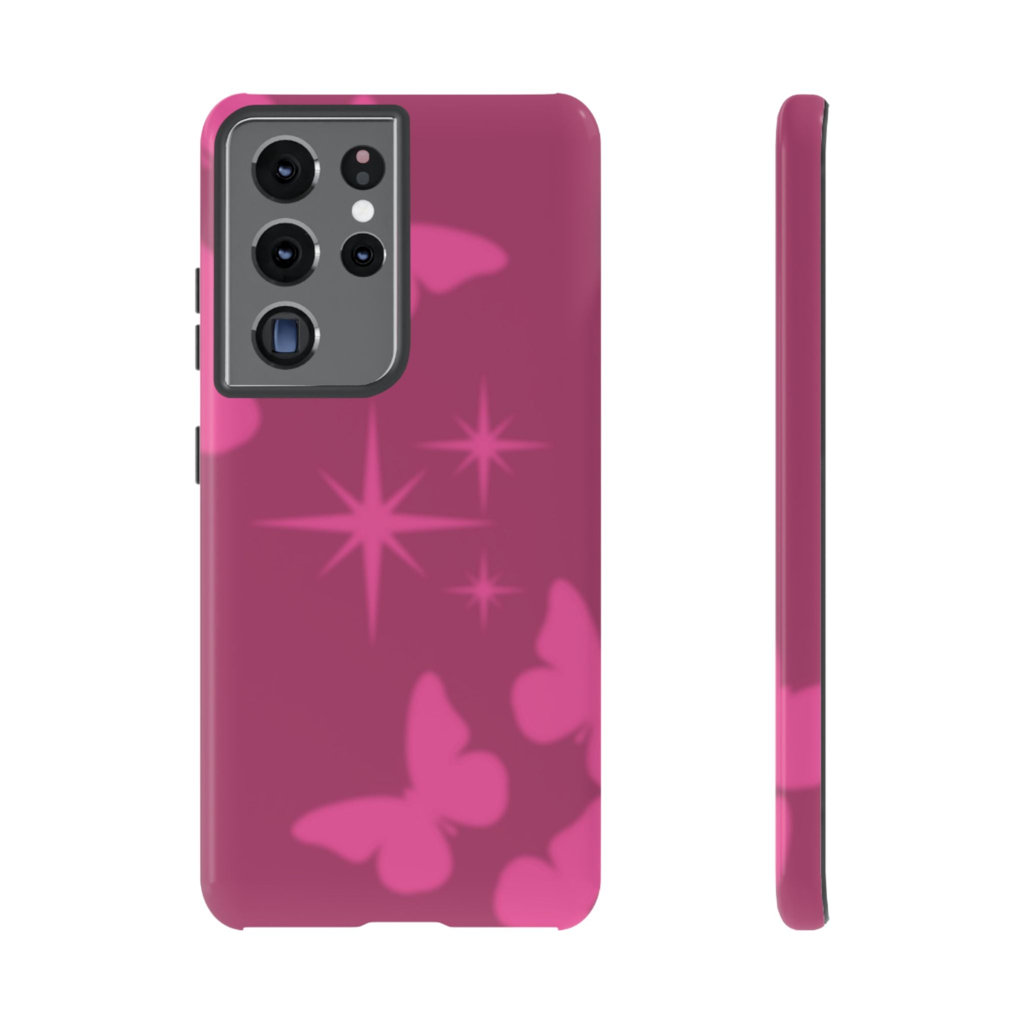 PINK BUTTERFLY