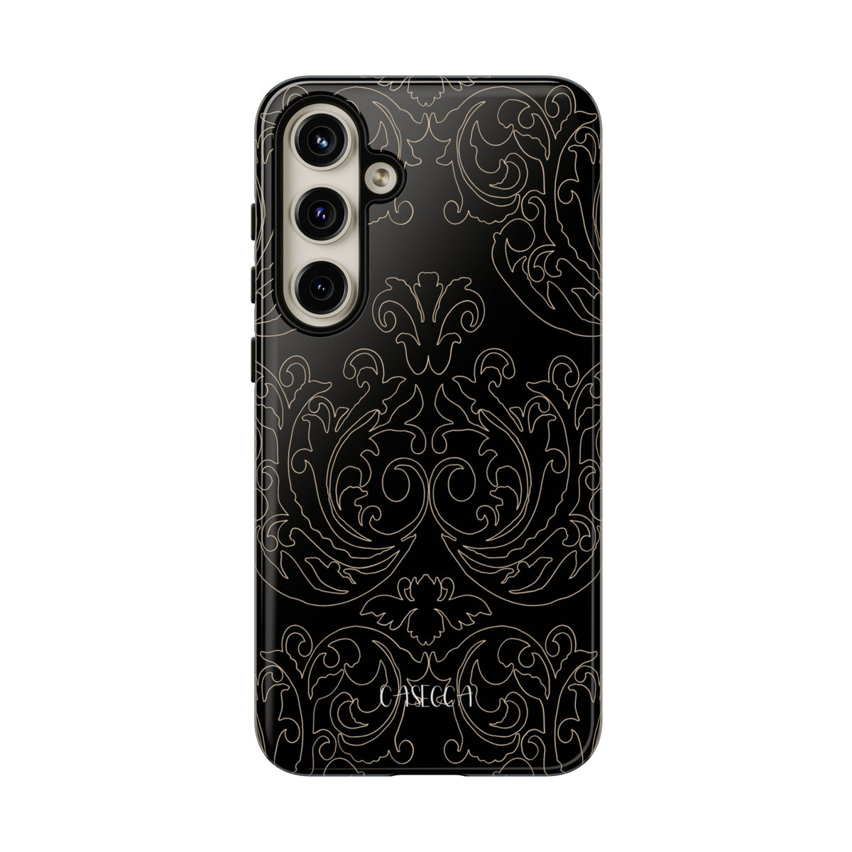 BLACK FLORAL
