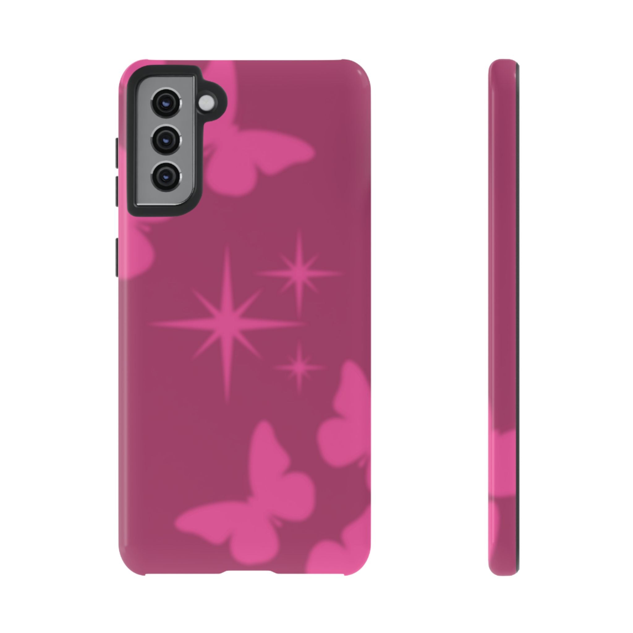 PINK BUTTERFLY