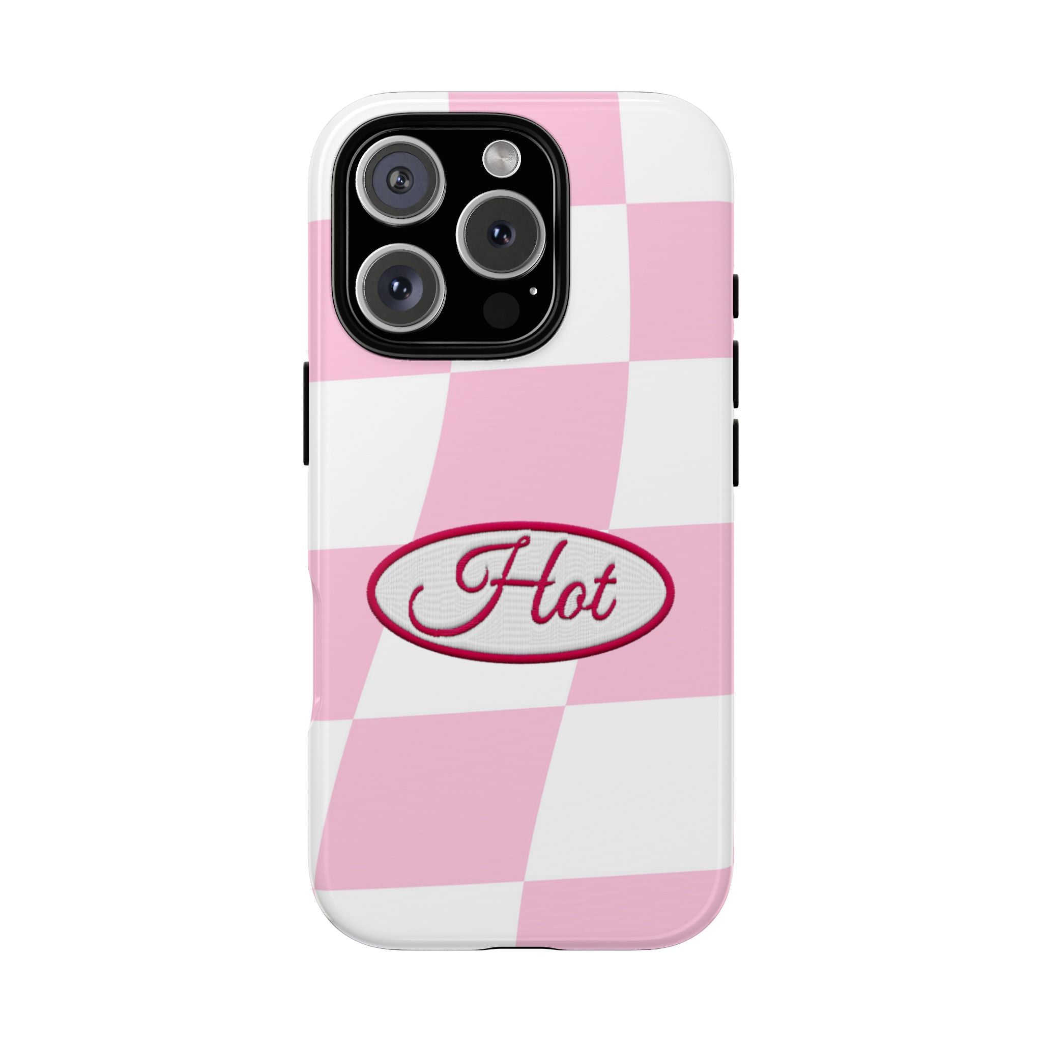 PINK CHECKER ''HOT''