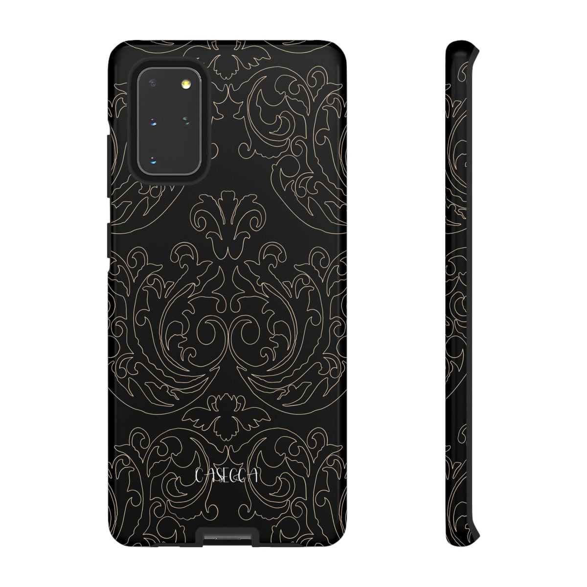 BLACK FLORAL