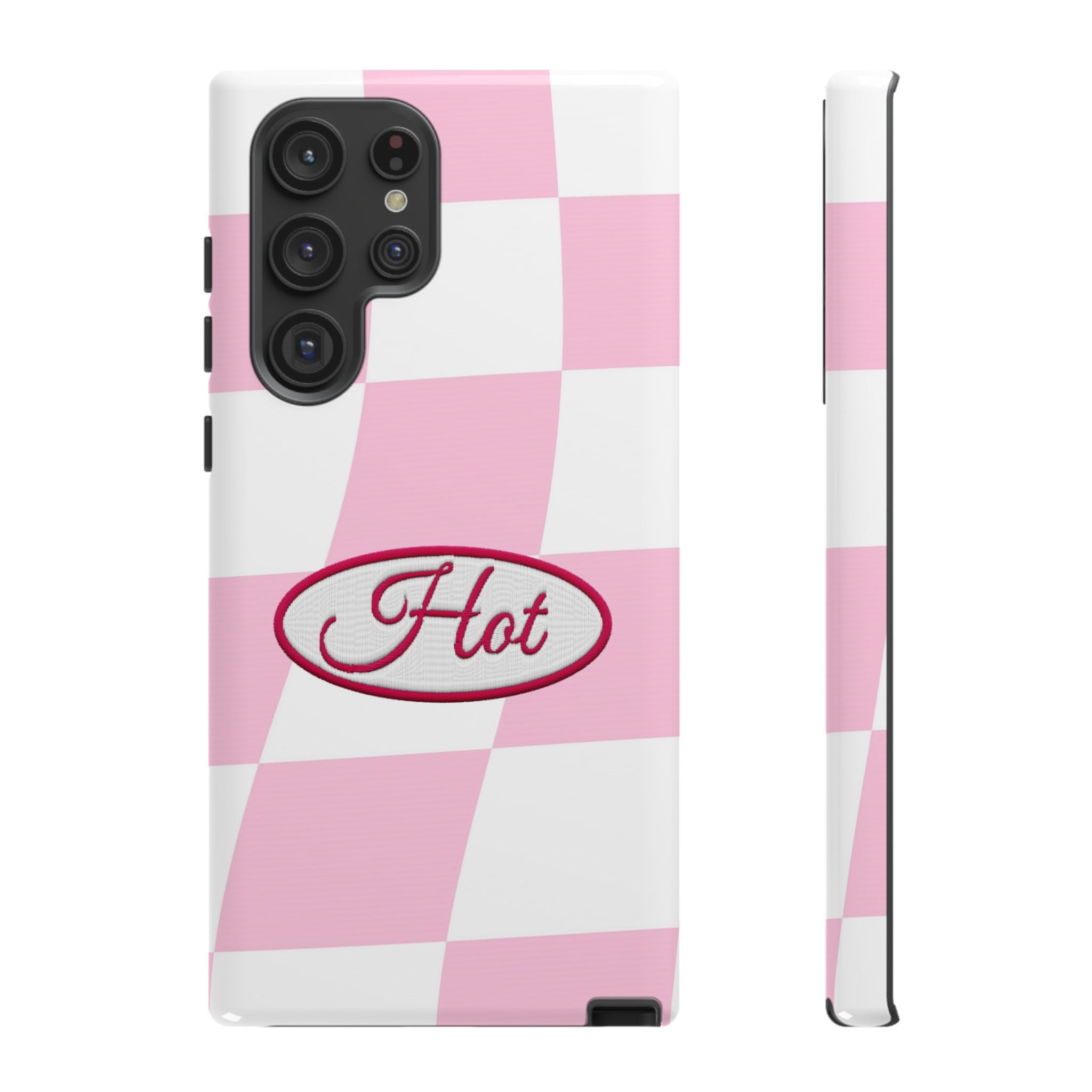 PINK CHECKER ''HOT''
