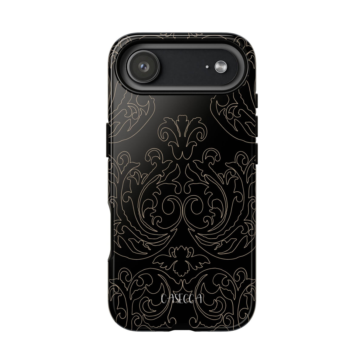 BLACK FLORAL