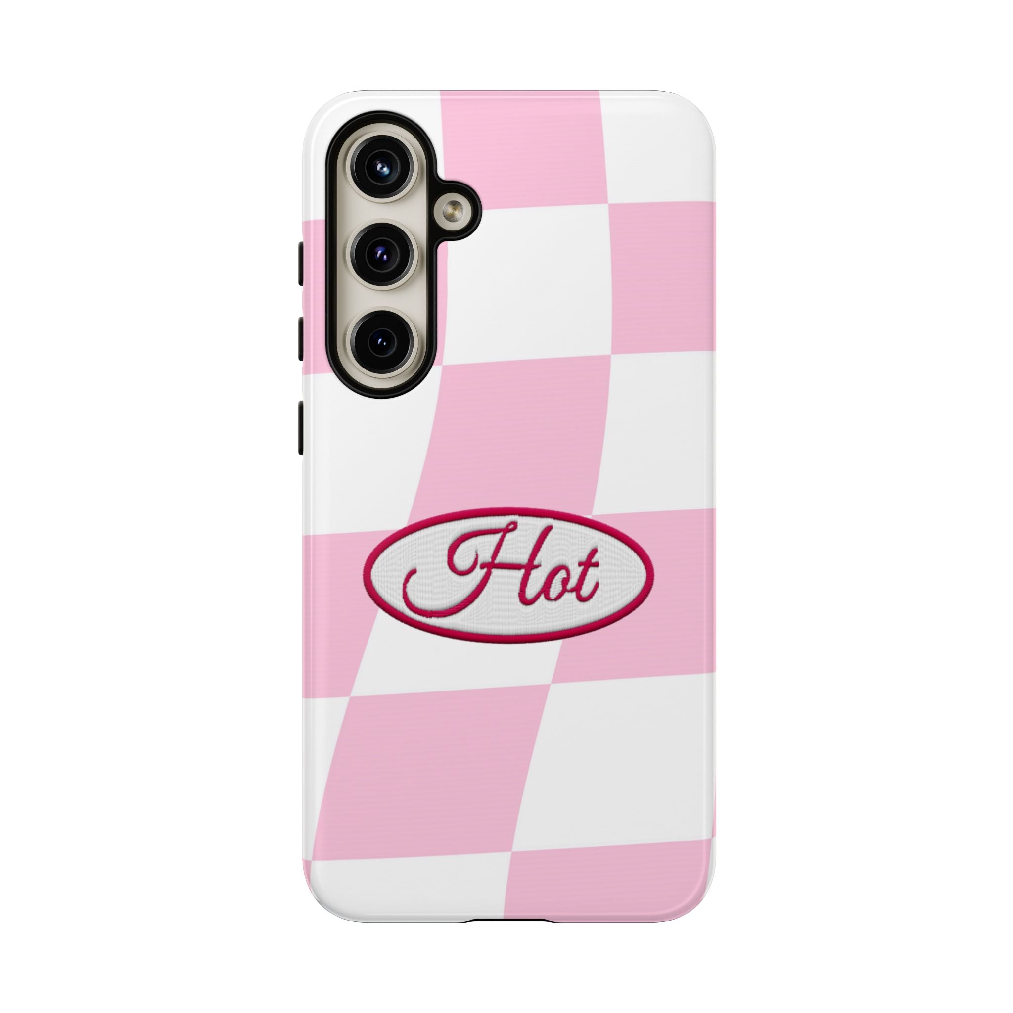 PINK CHECKER ''HOT''