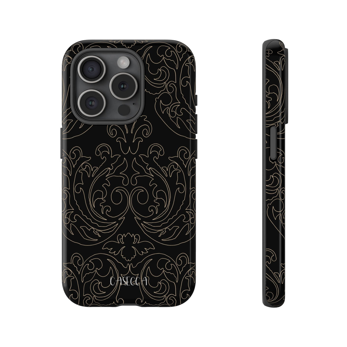 BLACK FLORAL