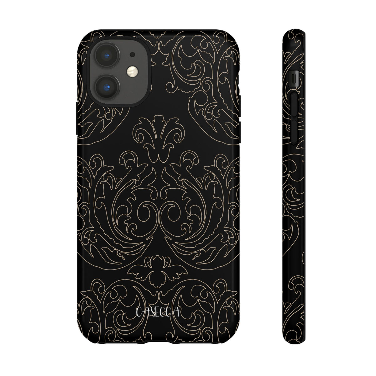 BLACK FLORAL
