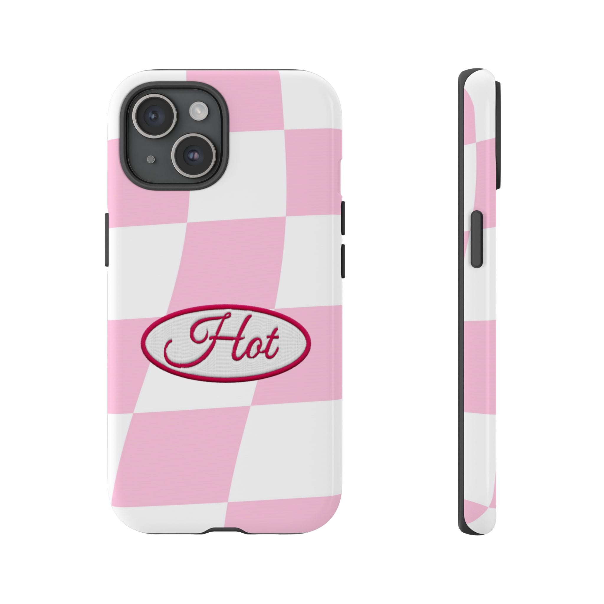 PINK CHECKER ''HOT''