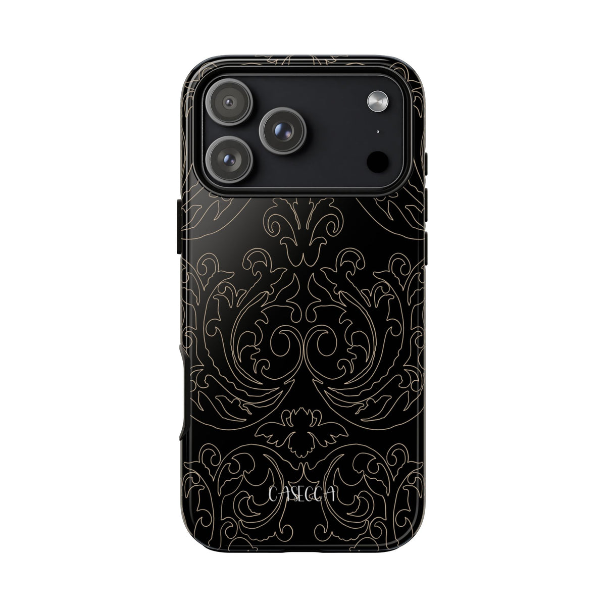 BLACK FLORAL