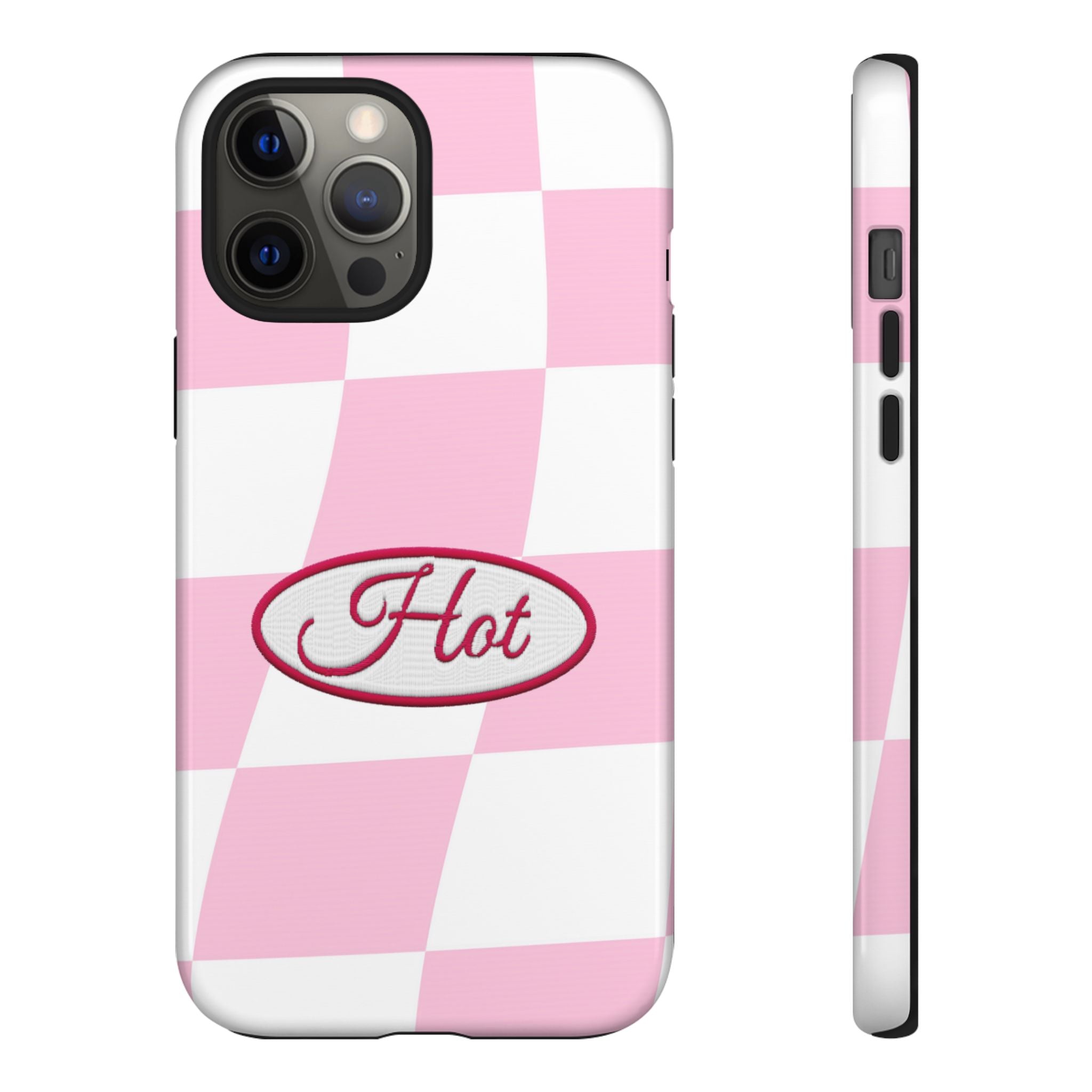 PINK CHECKER ''HOT''