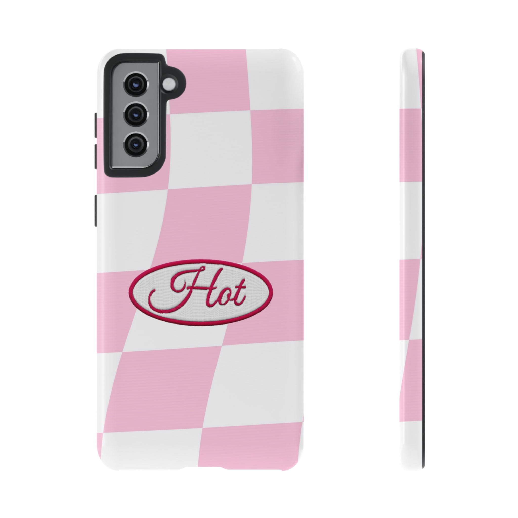 PINK CHECKER ''HOT''