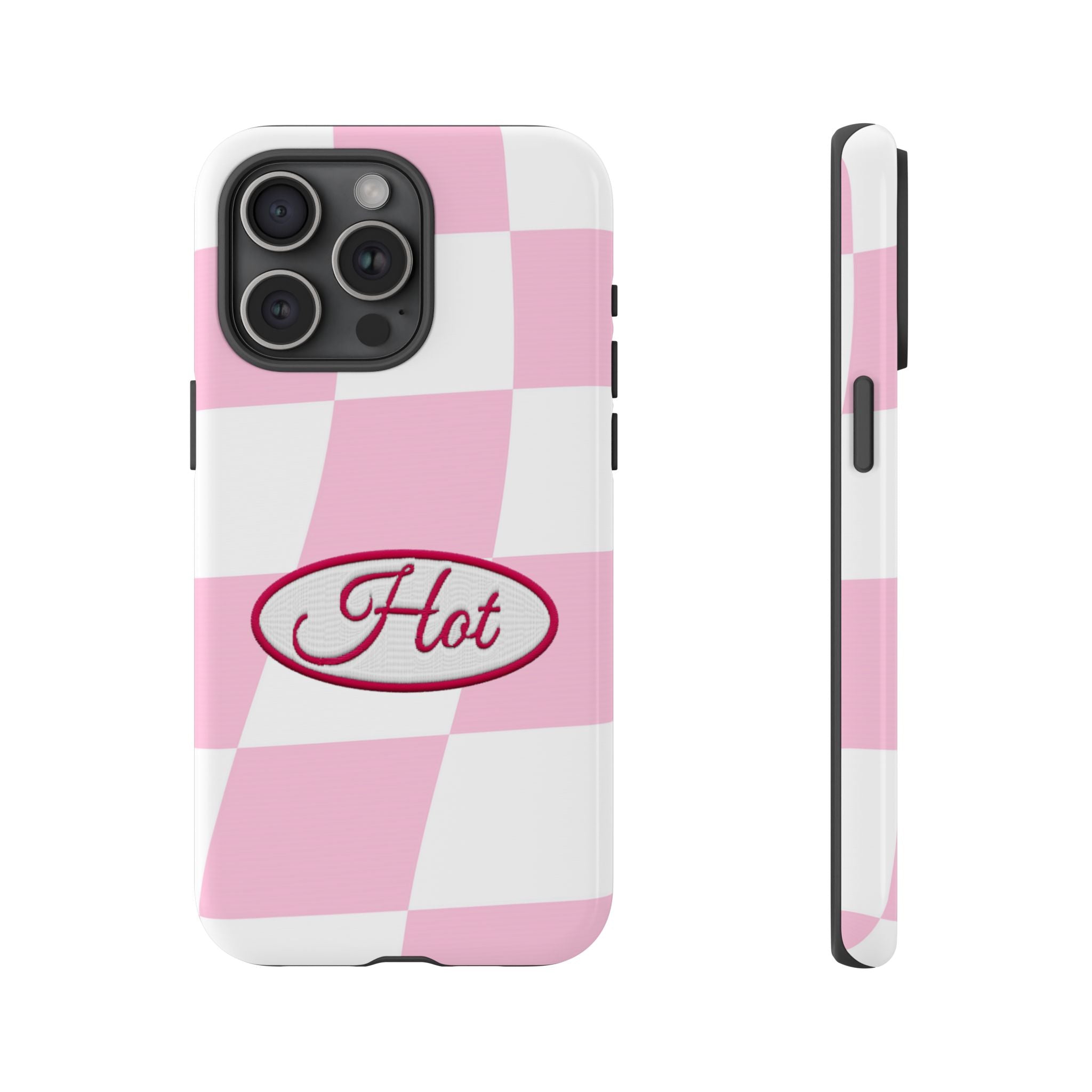 PINK CHECKER ''HOT''