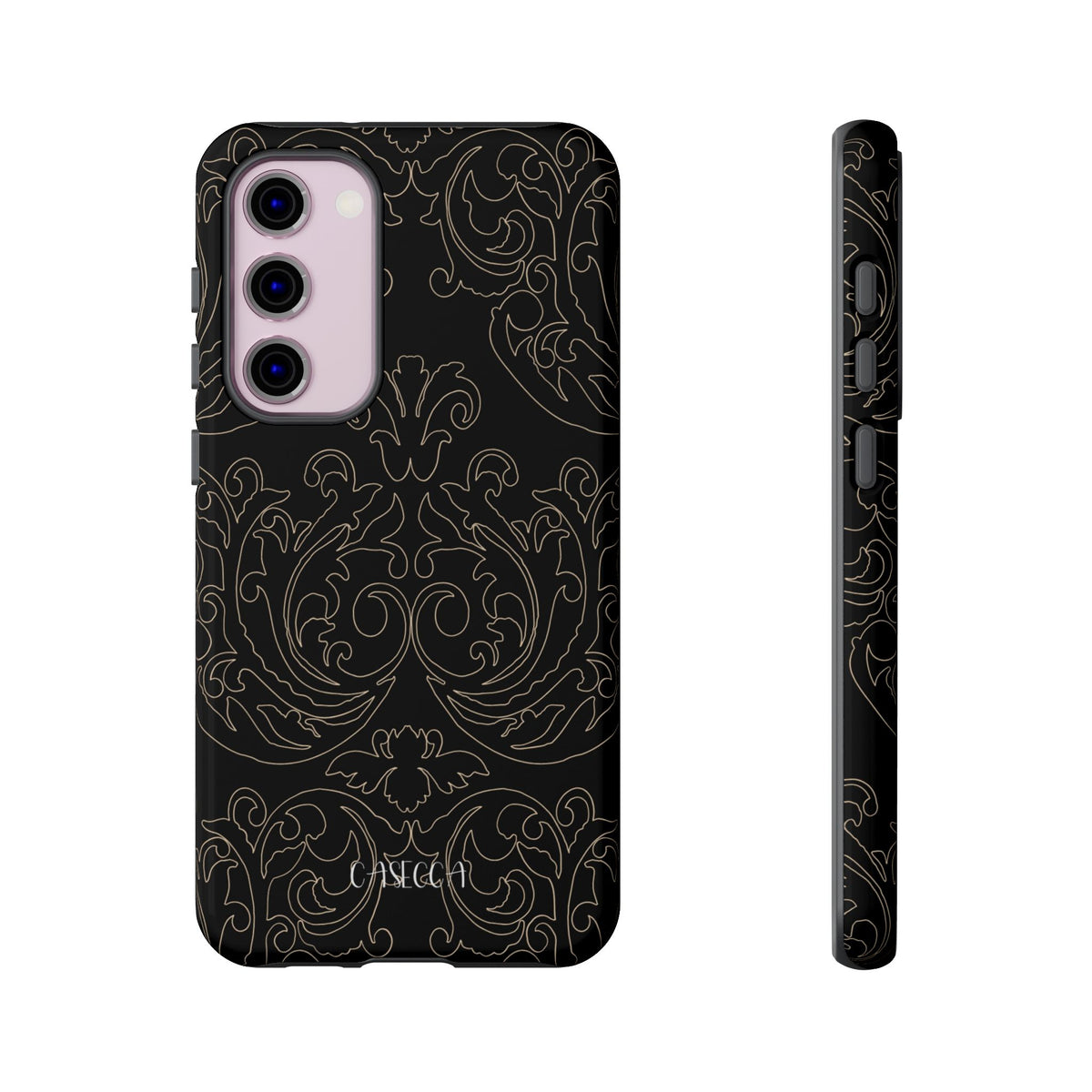 BLACK FLORAL