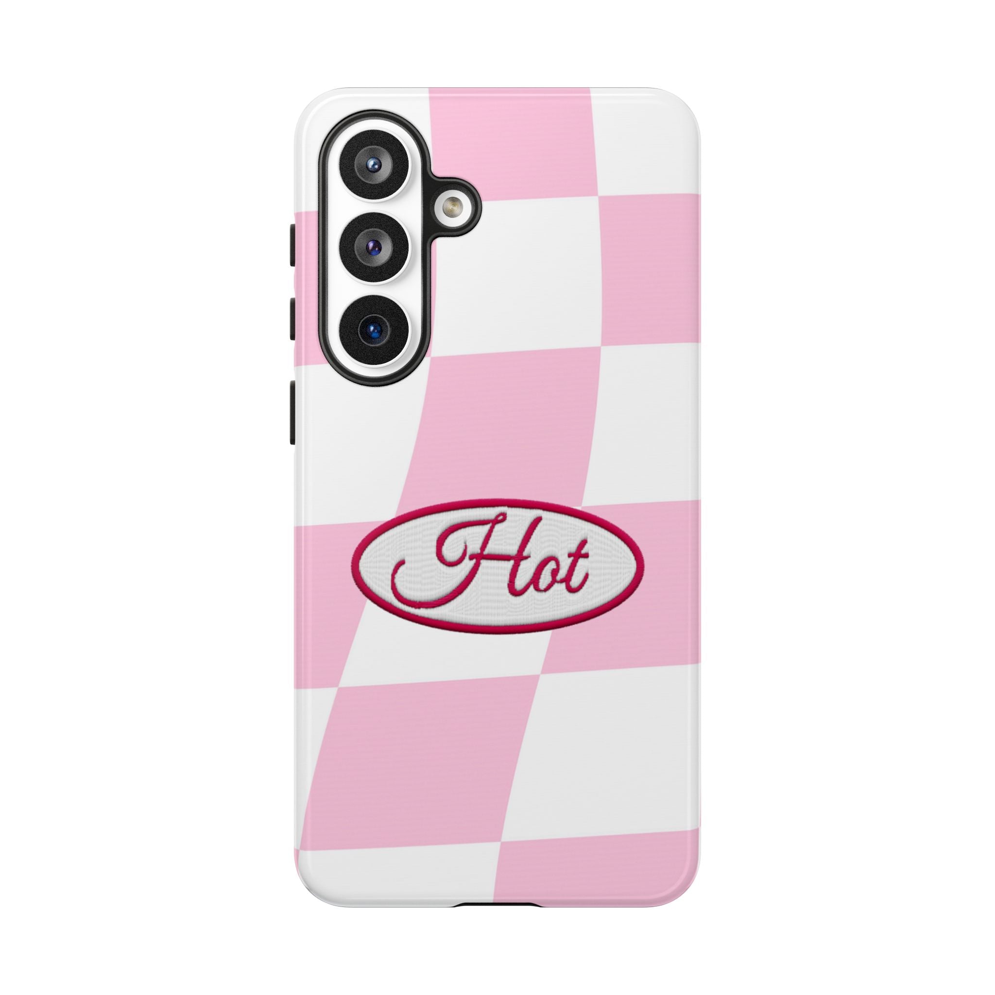 PINK CHECKER ''HOT''