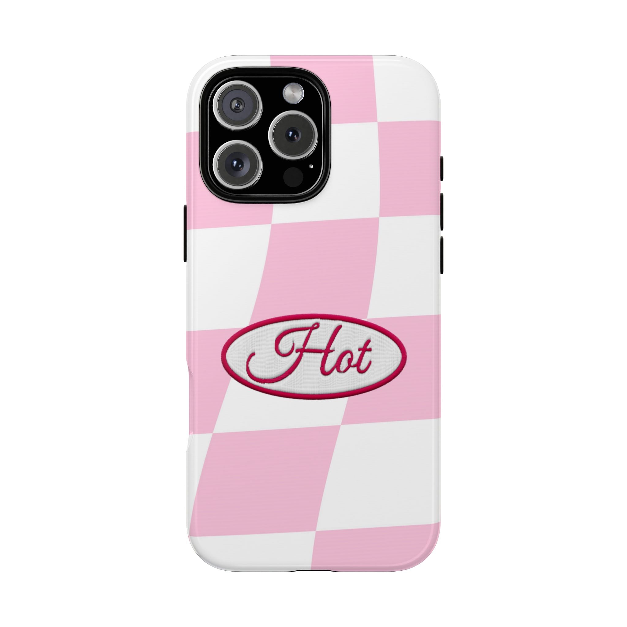 PINK CHECKER ''HOT''