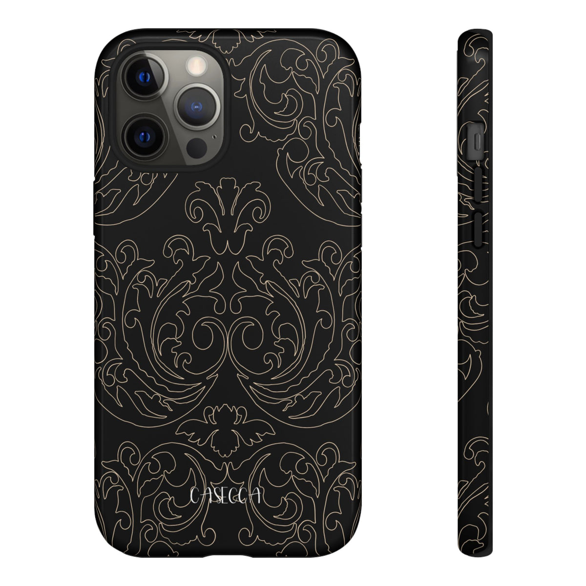 BLACK FLORAL