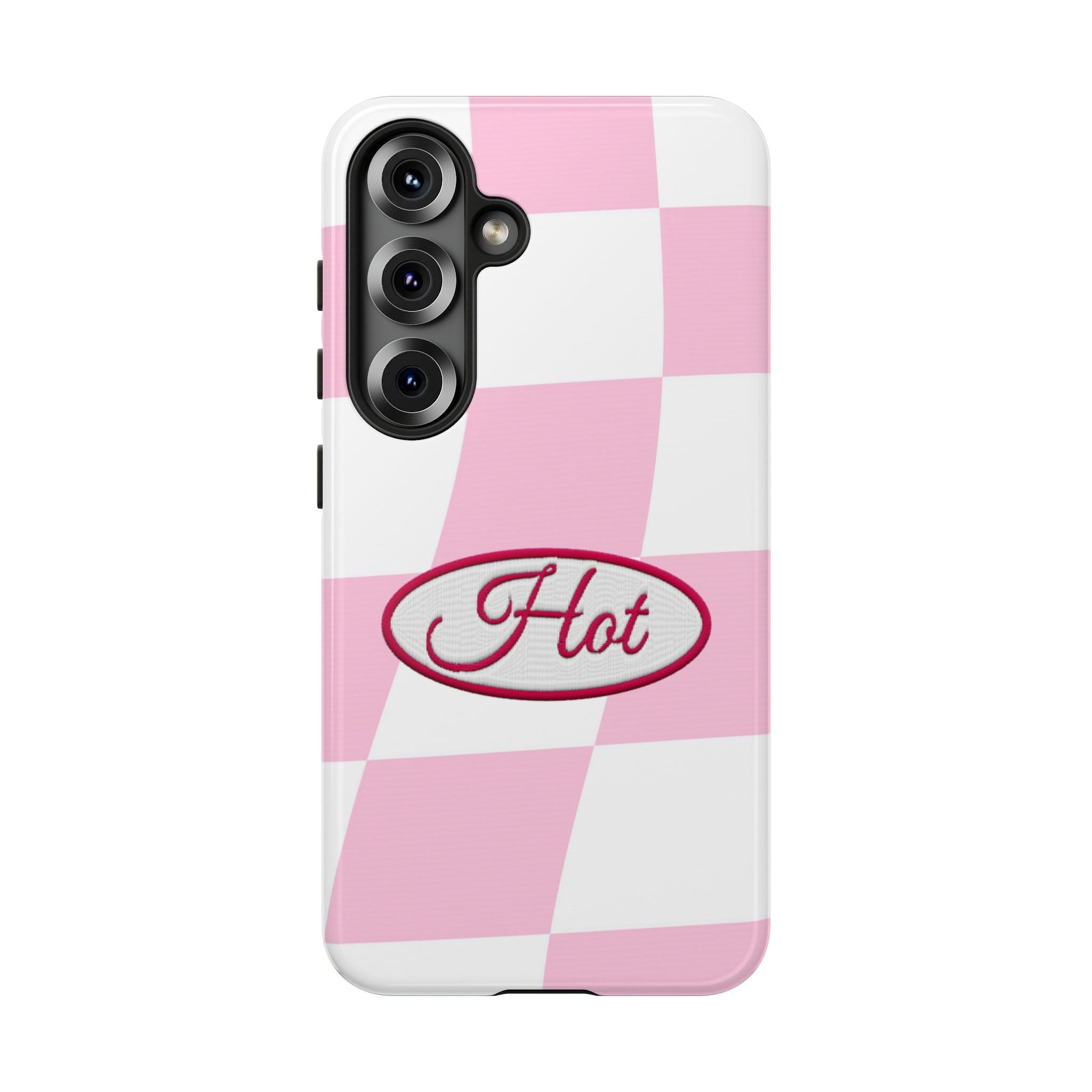 PINK CHECKER ''HOT''