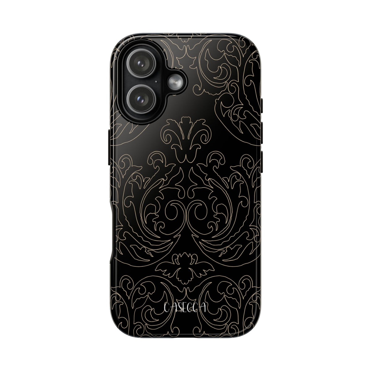 BLACK FLORAL