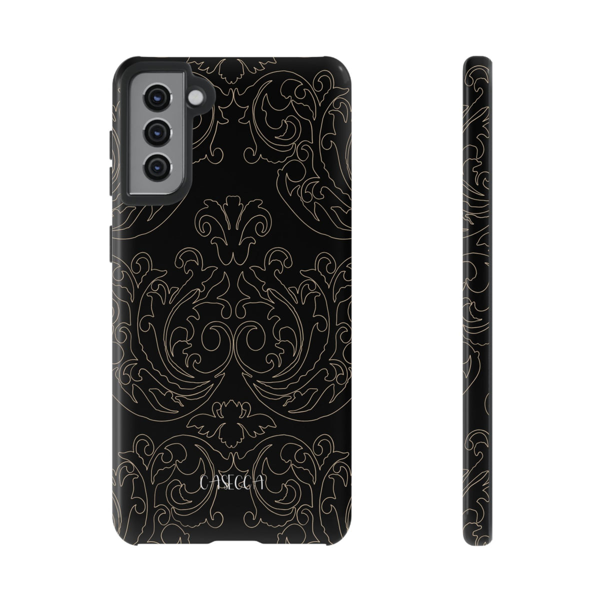 BLACK FLORAL