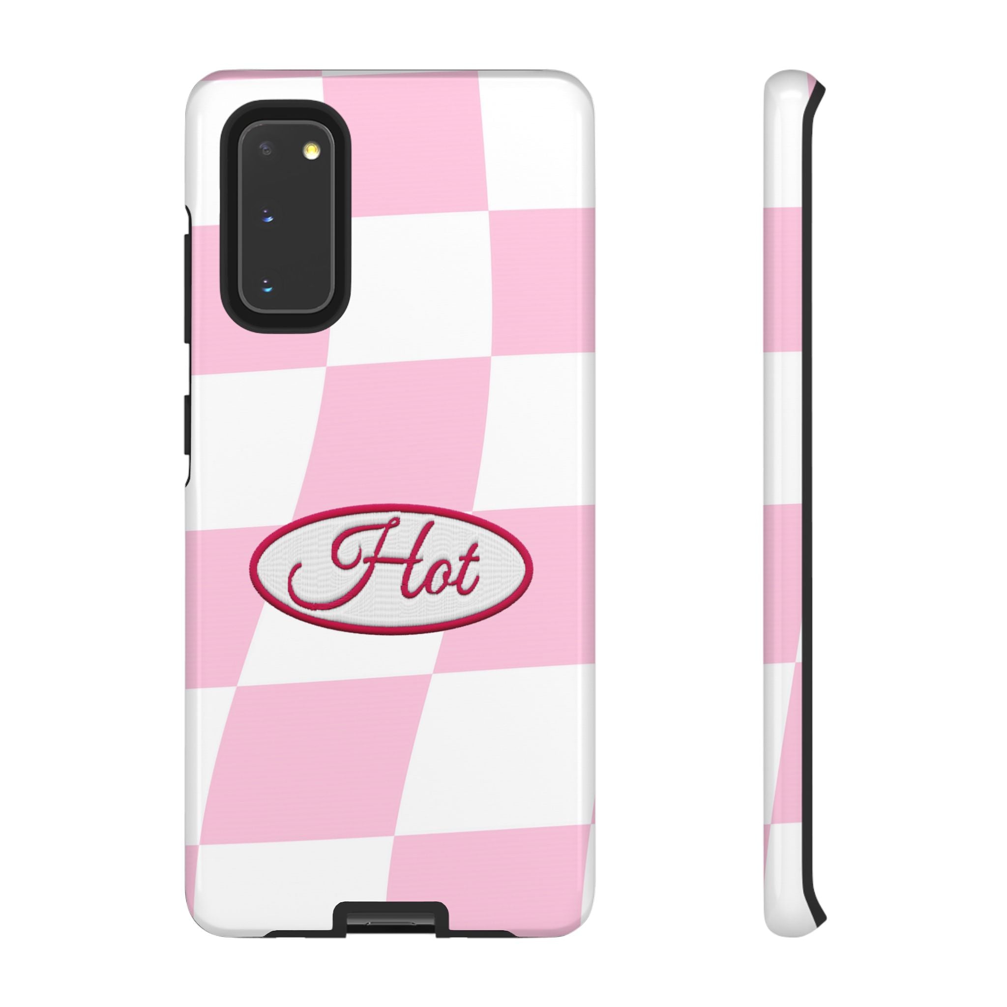 PINK CHECKER ''HOT''