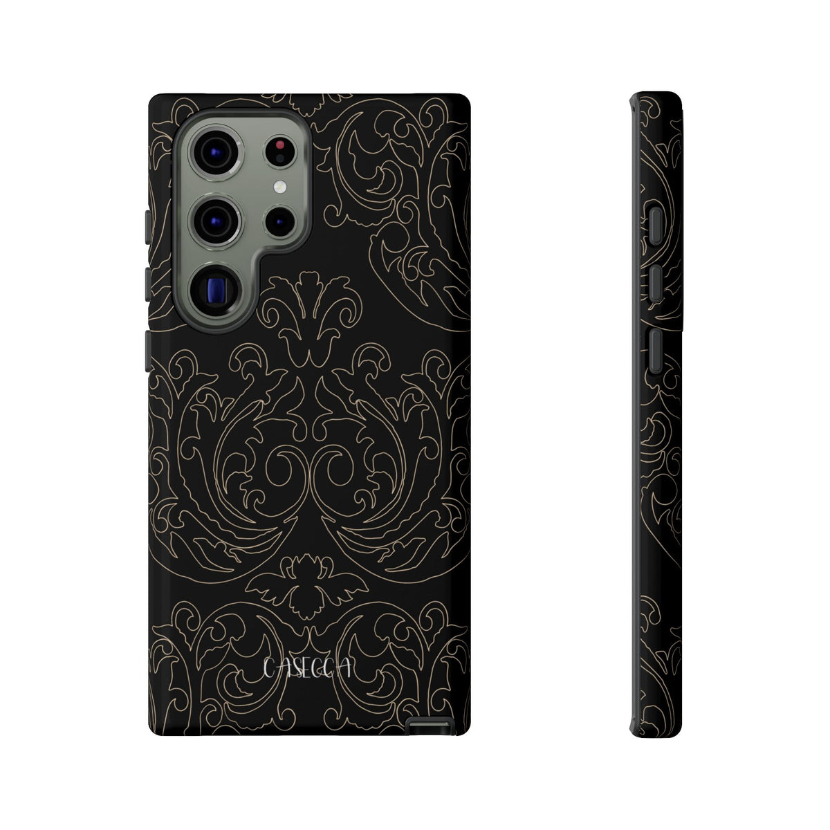 BLACK FLORAL