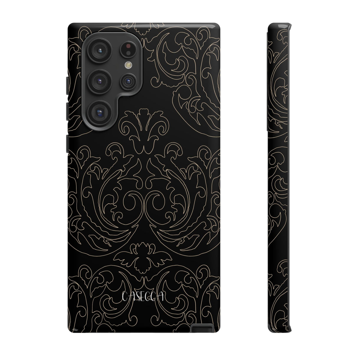 BLACK FLORAL